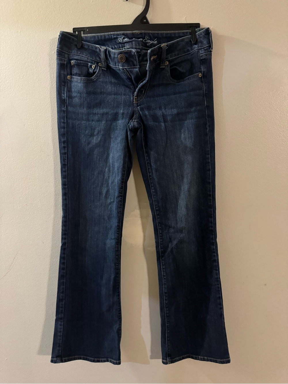 American Eagle Outfitters Dark Blue Flare Jeans